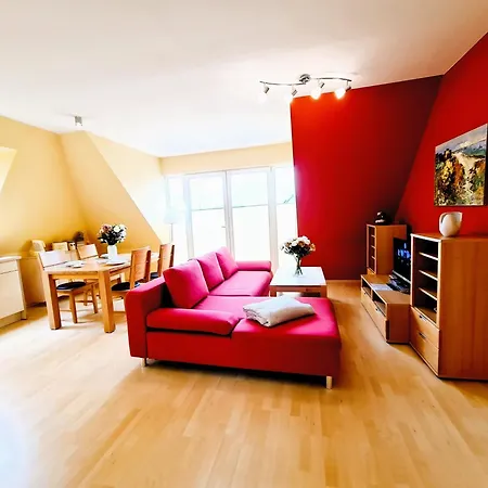 公寓 Seestern 3 Ostseebad Kühlungsborn