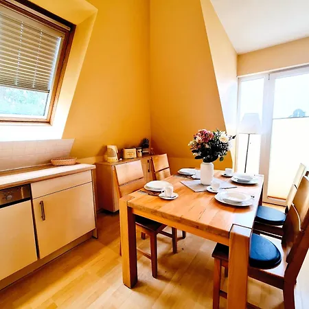 公寓 Seestern 3 Ostseebad Kühlungsborn