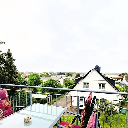 アパート Seestern 3 Ostseebad Kühlungsborn